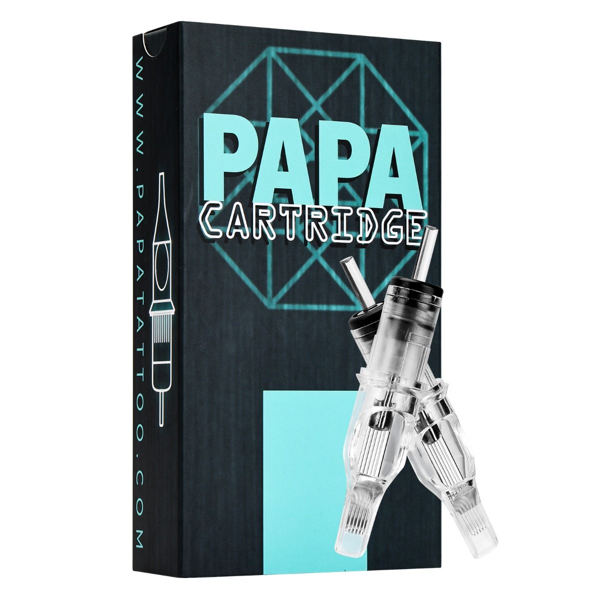 PAPAページ Papa Tattoo Supply Round Shader - Papa Cartridge Needles